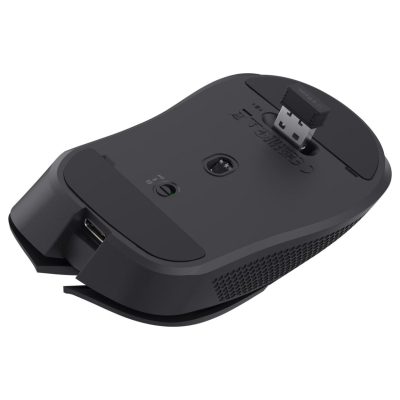 Trust MOUSE USB OPTICAL WRL GXT931/YBAR MULTI BLK 25330 TRUST