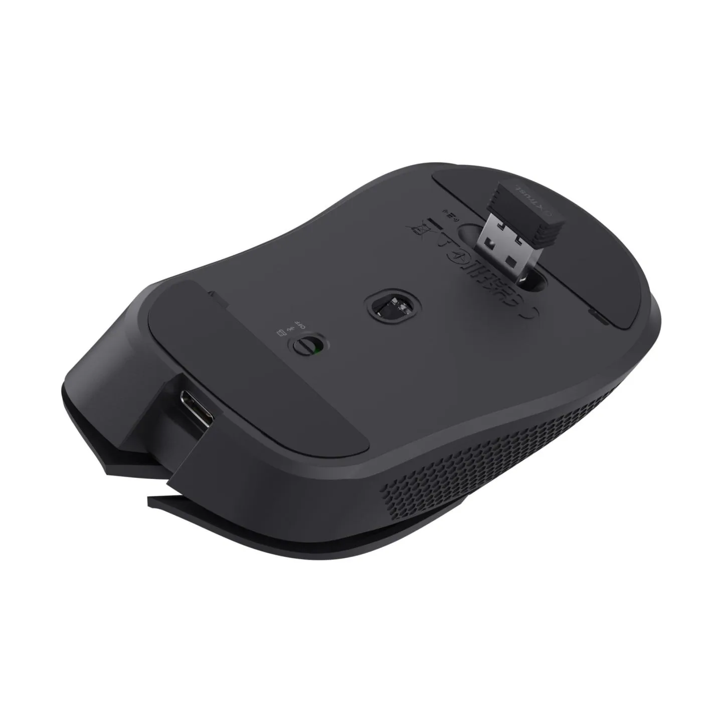 Trust MOUSE USB OPTICAL WRL GXT931/YBAR MULTI BLK 25330 TRUST
