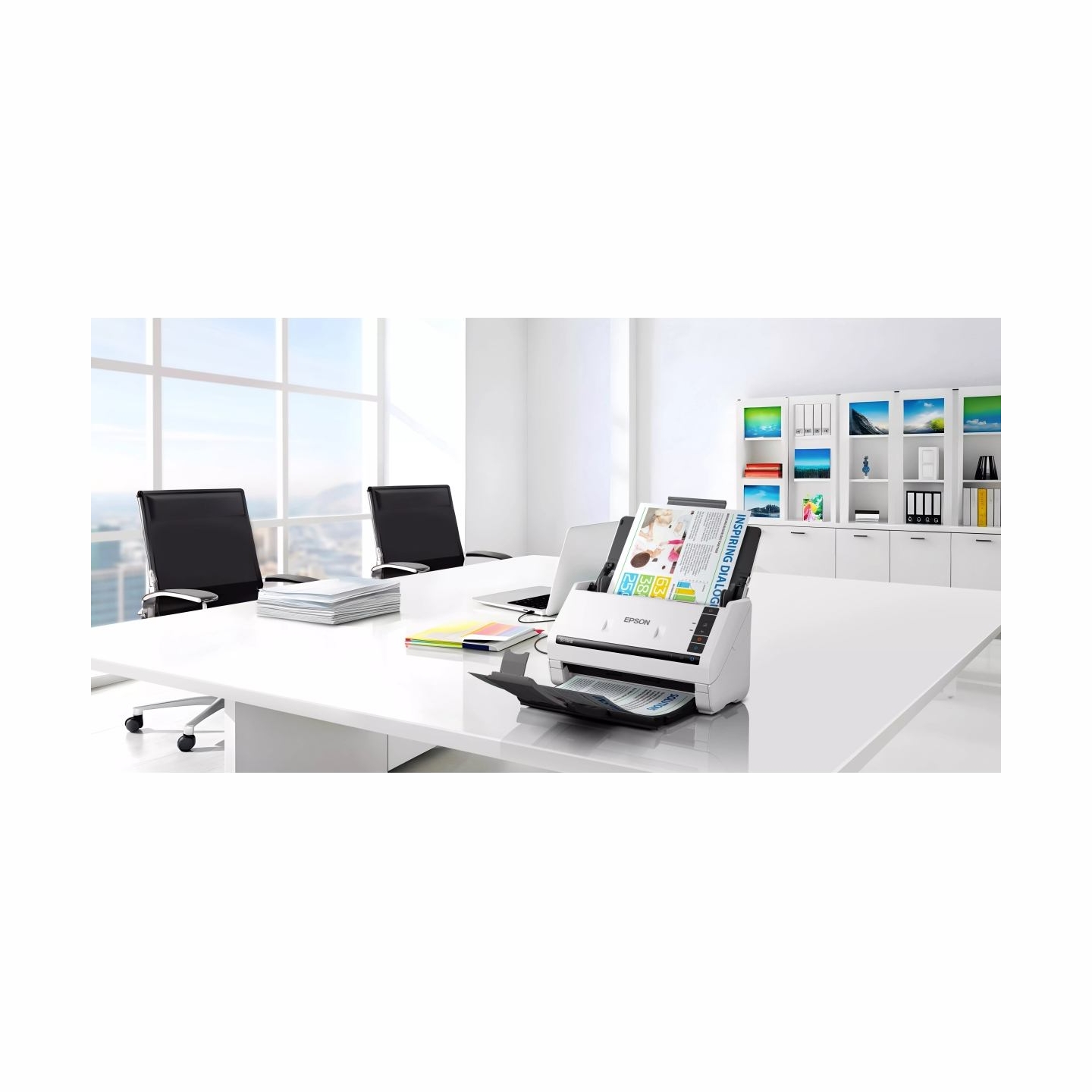 Epson Document Scanner | WorkForce DS-530III | Colour