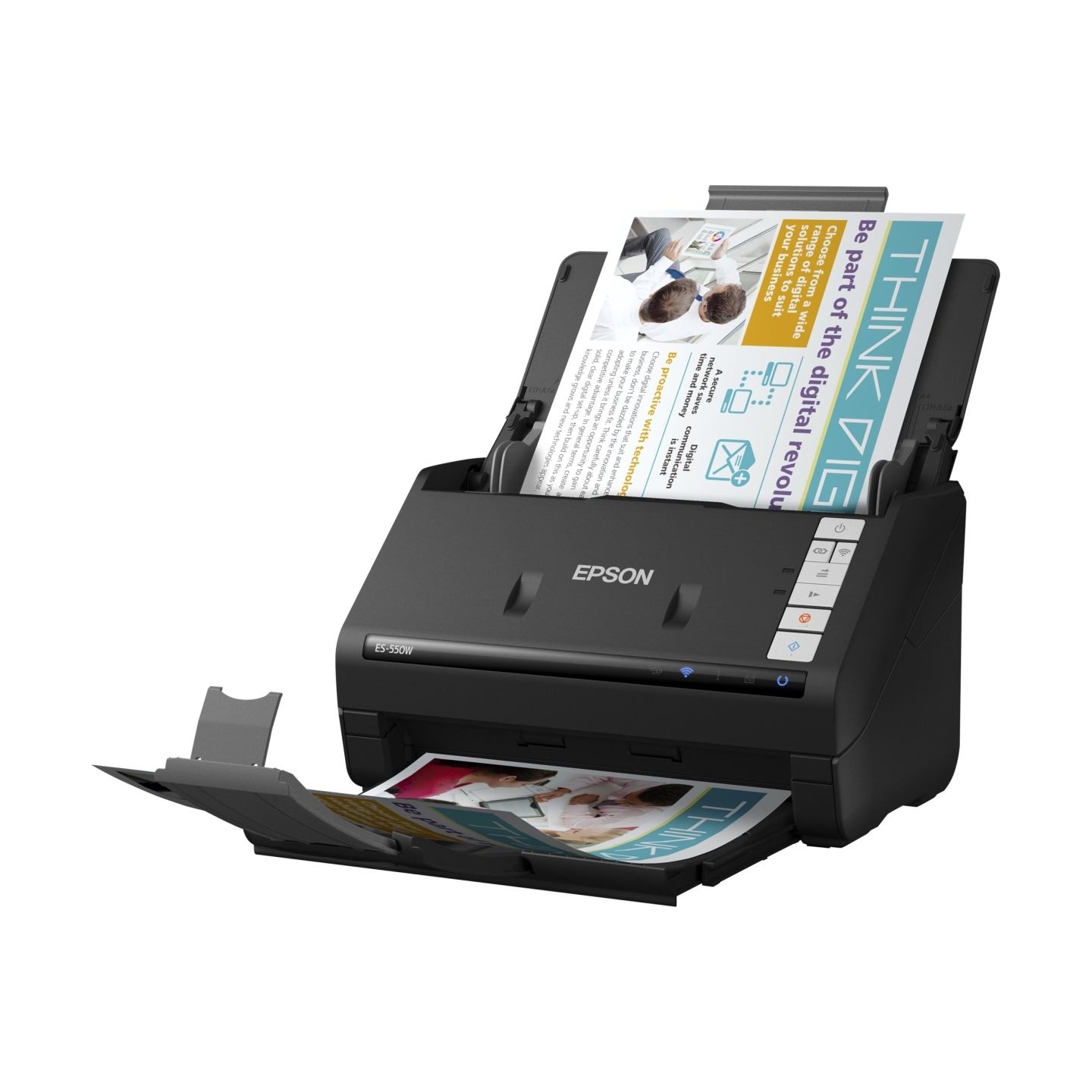 Epson Document scanner | WorkForce ES-550W | Colour