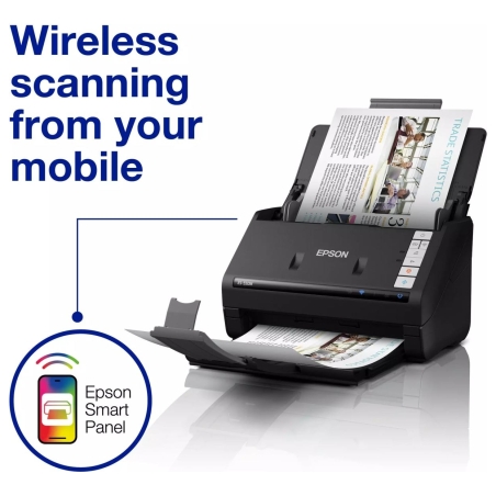 Epson Document scanner | WorkForce ES-550W | Colour