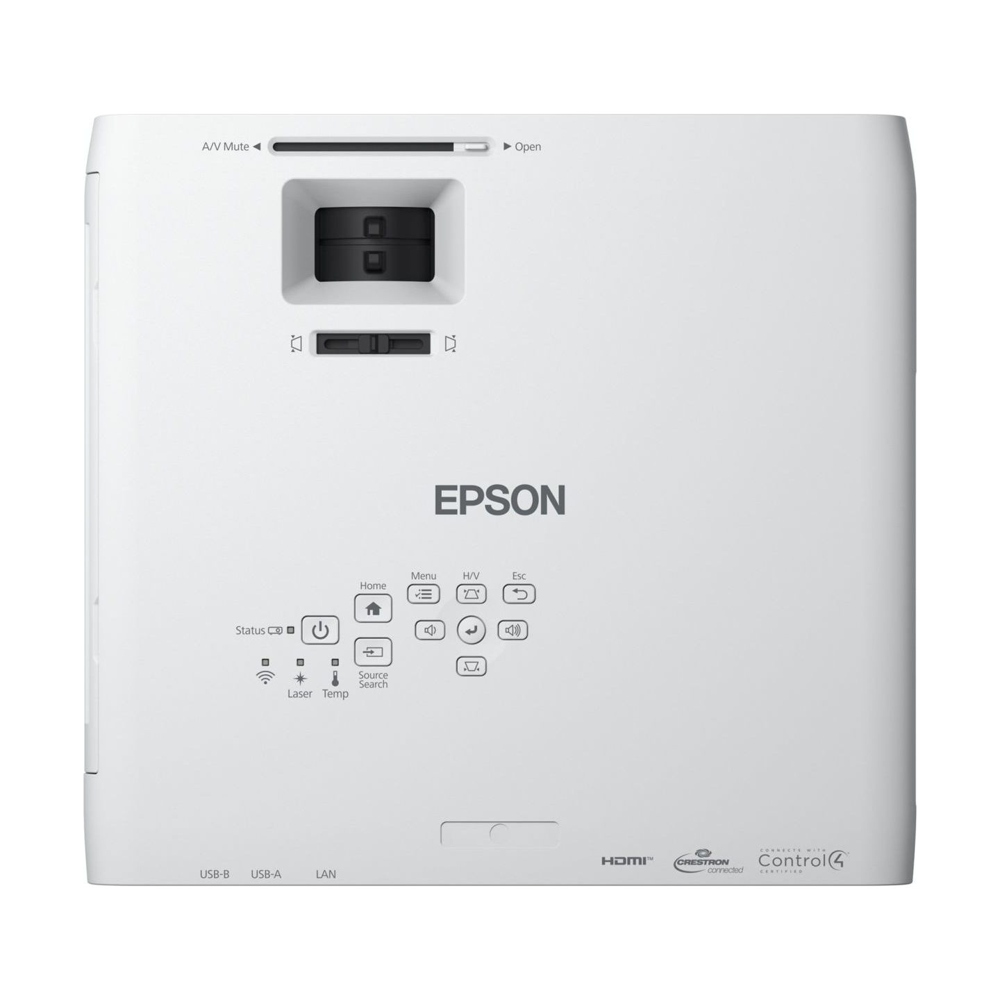 Epson 3LCD Projector EB-L270F | FHD | 5200 ANSI lumens | White