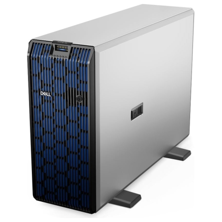 Dell PowerEdge | T560 | Tower | Intel Xeon | 1 | Silver 4510 | 12 | 24 | 2.4 GHz | 1x32GB/2x4TB | Up to 8x3.5" | PERC H755 | iDR
