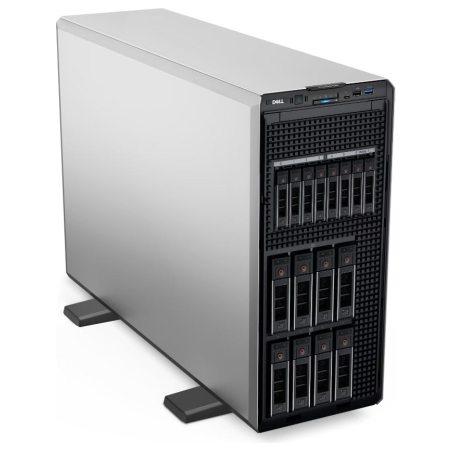 Dell PowerEdge | T560 | Tower | Intel Xeon | 1 | Silver 4510 | 12 | 24 | 2.4 GHz | 1x32GB/2x4TB | Up to 8x3.5" | PERC H755 | iDR