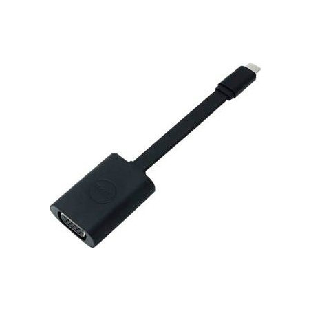 Dell Adapter Connector Dongle USB Type C to VGA | Dell | Adapter USB-C to VGA | USB-C | VGA