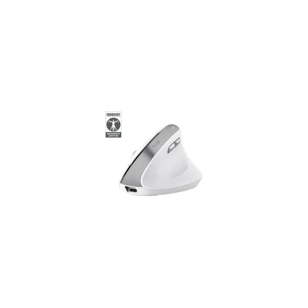 Trust MOUSE USB OPTICAL WRL BAYO II/ERGO WHT 25398 TRUST