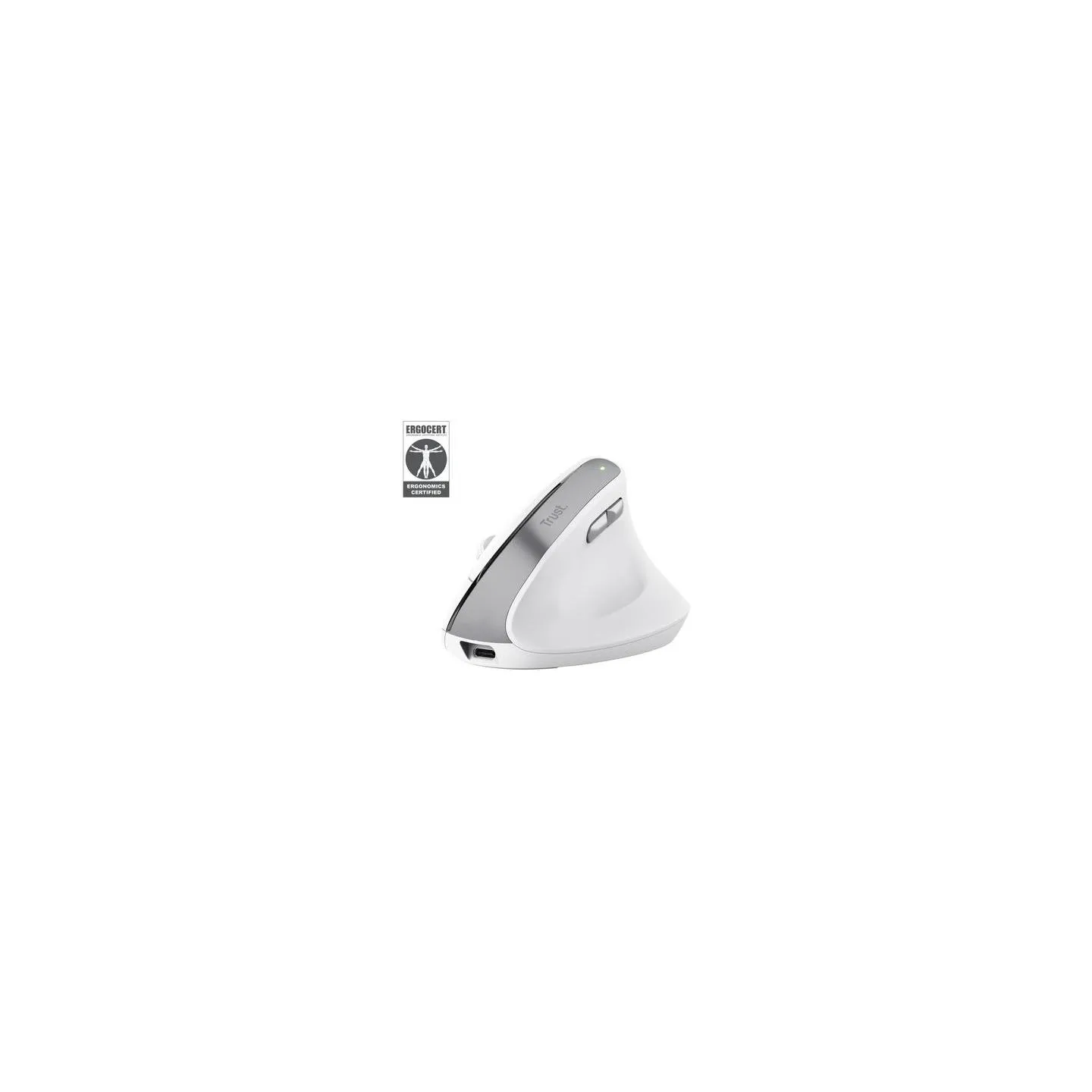 Trust MOUSE USB OPTICAL WRL BAYO II/ERGO WHT 25398 TRUST