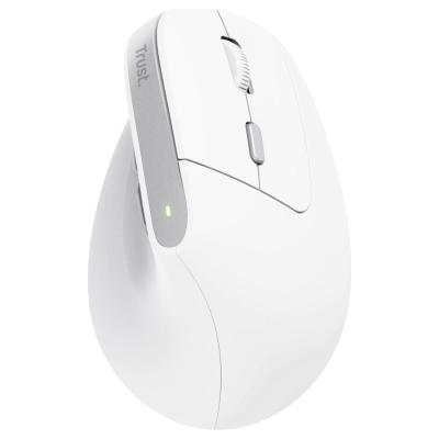 Trust MOUSE USB OPTICAL WRL BAYO II/ERGO WHT 25398 TRUST