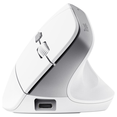 Trust MOUSE USB OPTICAL WRL BAYO II/ERGO WHT 25398 TRUST