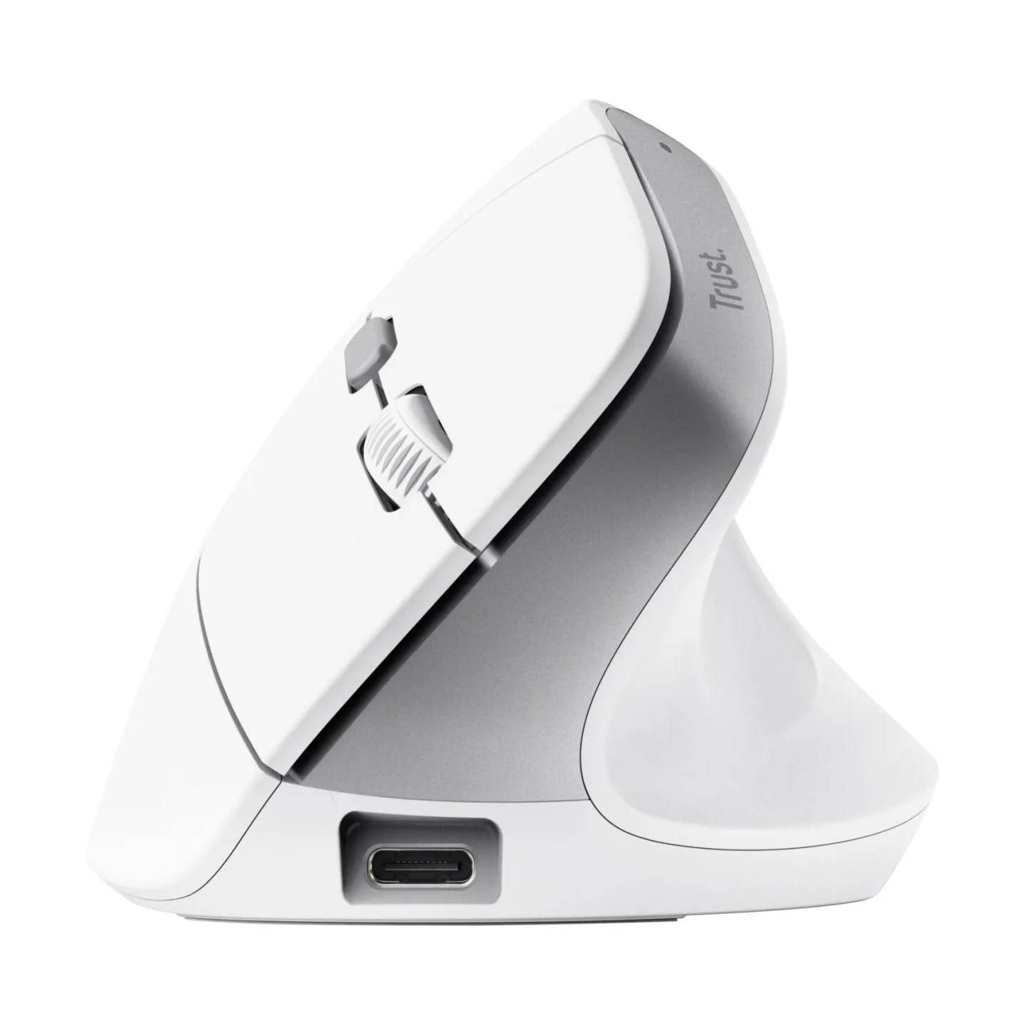 Trust MOUSE USB OPTICAL WRL BAYO II/ERGO WHT 25398 TRUST