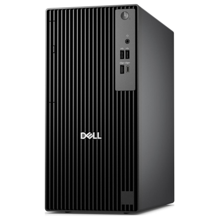 Dell Pro | QCT1250 | Desktop | Tower | Intel Core Ultra 5 | 235 | Internal memory 16 GB | Solid-state drive capacity 512 GB | In