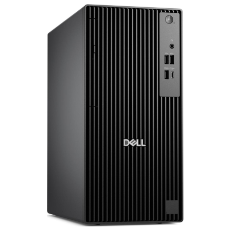 Dell Pro | QCT1250 | Desktop | Tower | Intel Core Ultra 5 | 235 | Internal memory 16 GB | Solid-state drive capacity 512 GB | In