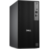 Dell Pro | QCT1250 | Desktop | Tower | Intel Core Ultra 5 | 235 | Internal memory 16 GB | Solid-state drive capacity 512 GB | In