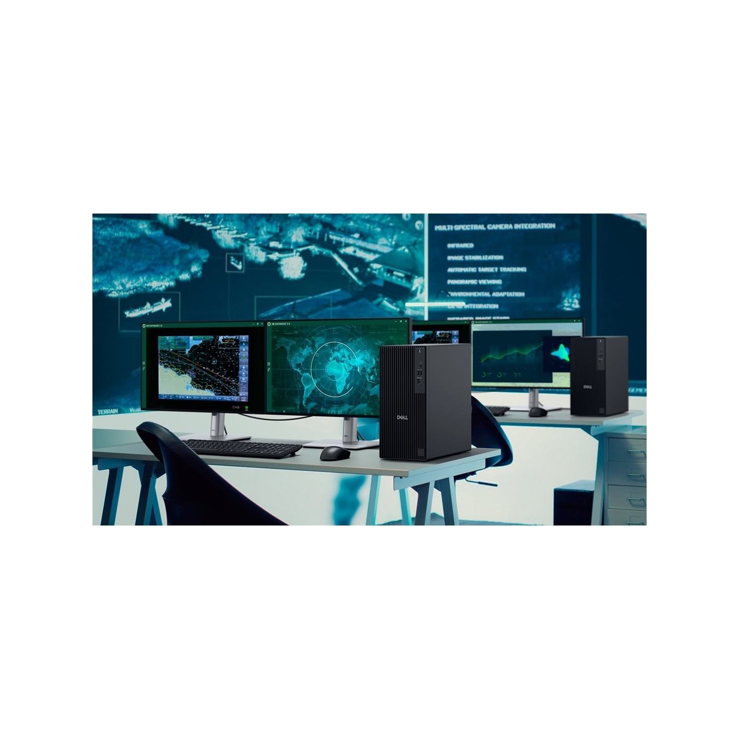 Dell Pro | QCT1250 | Desktop | Tower | Intel Core Ultra 5 | 235 | Internal memory 16 GB | Solid-state drive capacity 512 GB | In