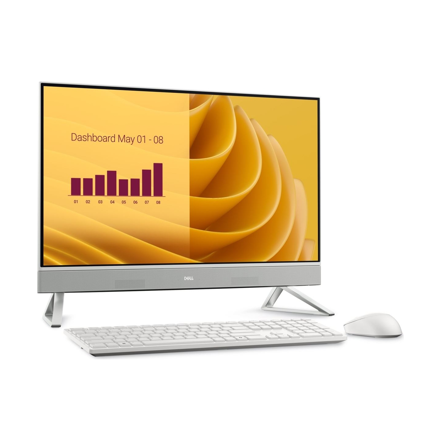 Dell EC27250 | Touchscreen | Desktop | AIO | Intel Core 7 | 27 " | 32 GB | 150U | DDR5 | 1000 GB | Intel Graphics | US Internati