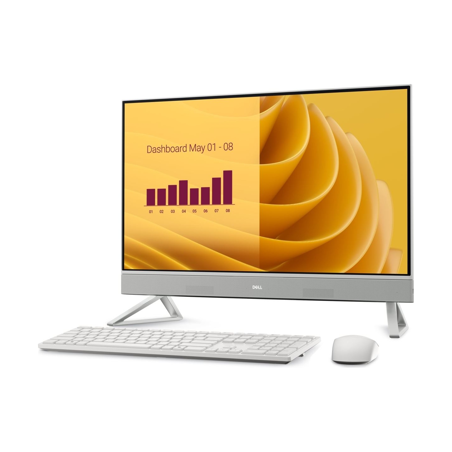 Dell EC27250 | Desktop | AIO | 27 " | Intel Core 7 | 150U | 32 GB | DDR5 | 2000 GB | Intel Graphics | US International | Windows