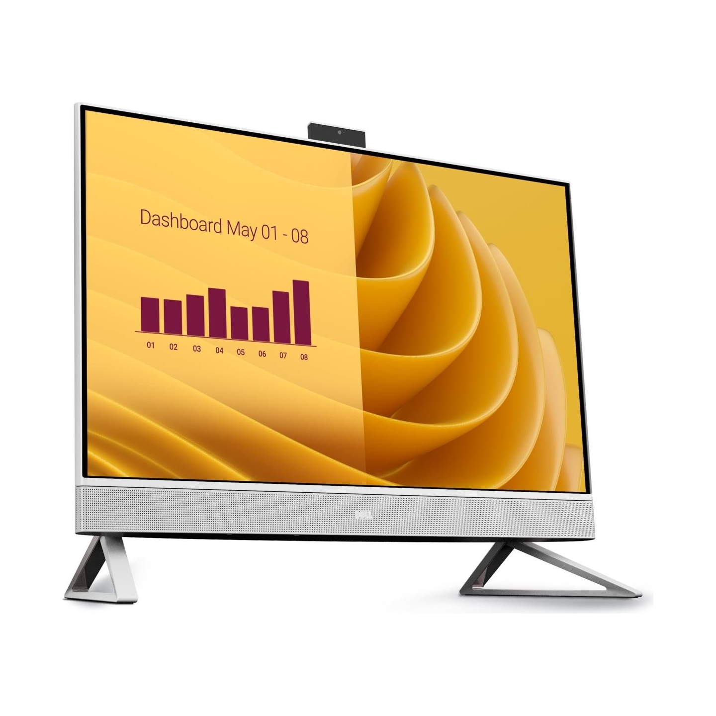 Dell EC27250 | Desktop | AIO | 27 " | Intel Core 7 | 150U | 32 GB | DDR5 | 2000 GB | Intel Graphics | US International | Windows