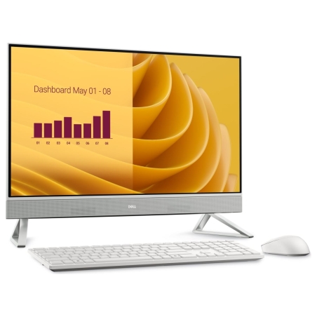 Dell EC27250 | Desktop | AIO | 27 " | Intel Core 7 | 150U | 16 GB | DDR5 | 1000 GB | Intel Graphics | US International | Windows