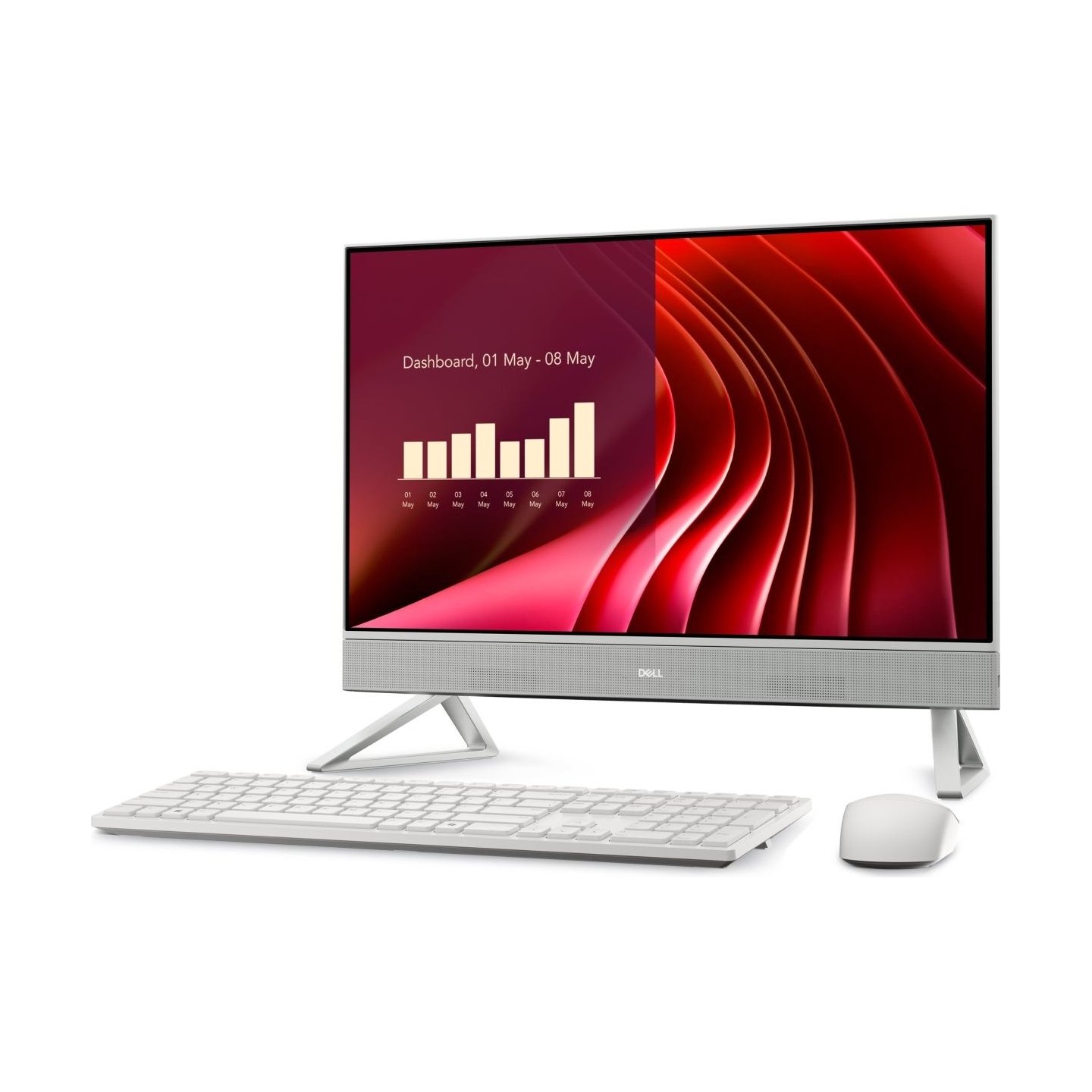 Dell 24 | EC24250 | Desktop | AIO | 23.8 " | Intel Core 7 | 150U | 16 GB | DDR5 | 1000 GB | Intel Graphics | English | Windows 1