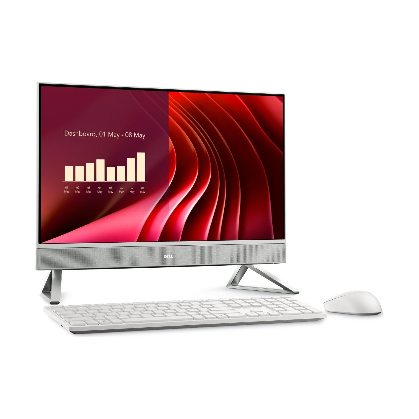 Dell 24 | EC24250 | Desktop | AIO | 23.8 " | Intel Core 7 | 150U | 16 GB | DDR5 | 1000 GB | Intel Graphics | English | Windows 1