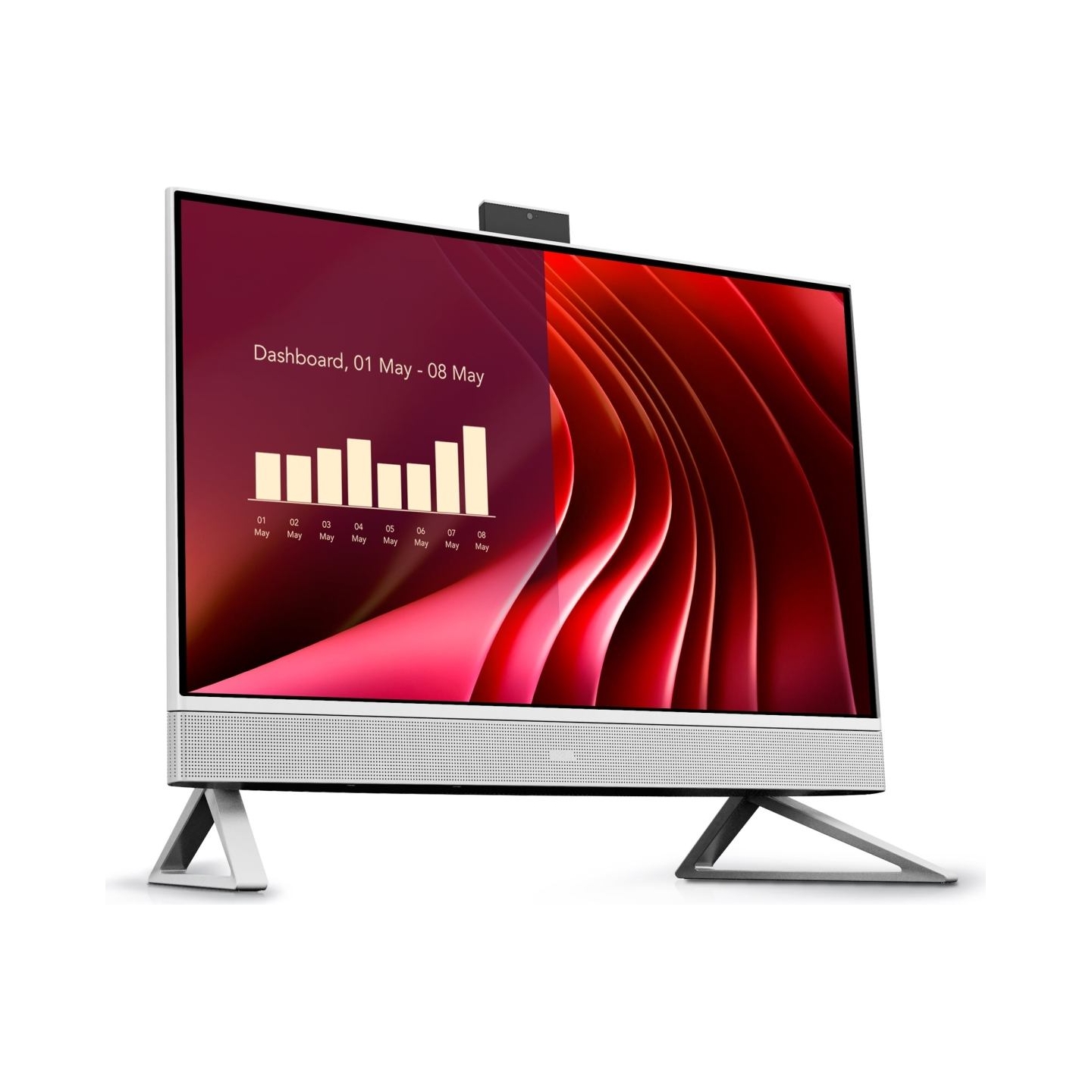 Dell 24 | EC24250 | Desktop | AIO | 23.8 " | Intel Core 7 | 150U | 16 GB | DDR5 | 1000 GB | Intel Graphics | English | Windows 1