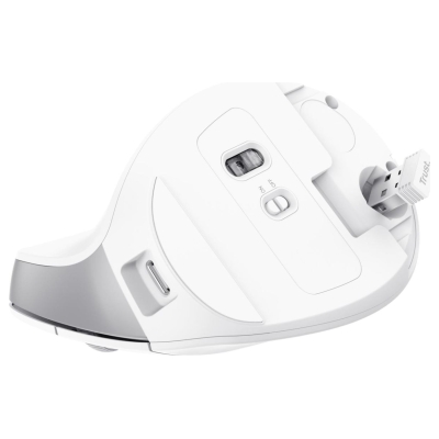 Trust MOUSE USB OPTICAL WRL BAYO II/ERGO WHT 25398 TRUST