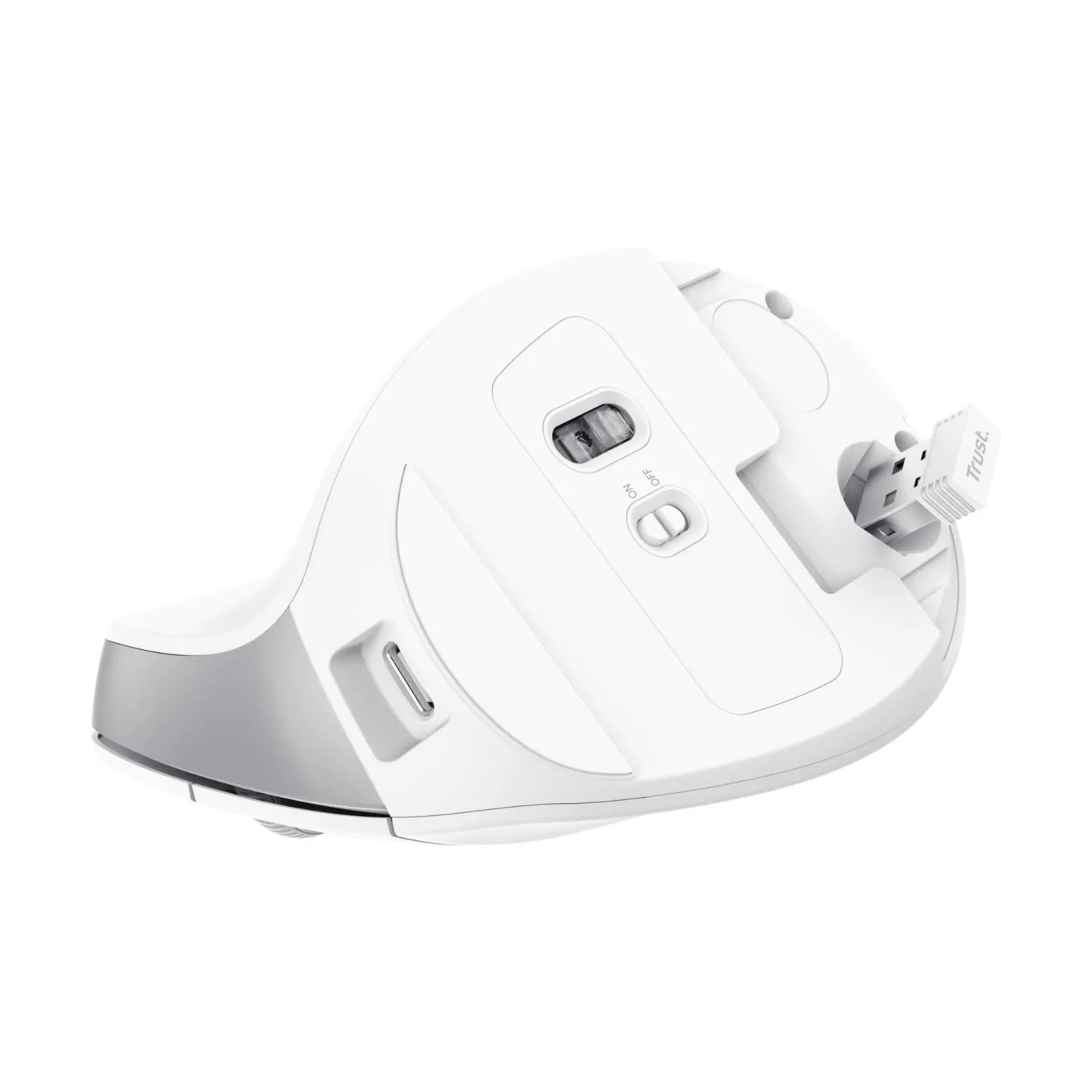 Trust MOUSE USB OPTICAL WRL BAYO II/ERGO WHT 25398 TRUST