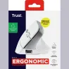 Trust MOUSE USB OPTICAL WRL BAYO II/ERGO WHT 25398 TRUST