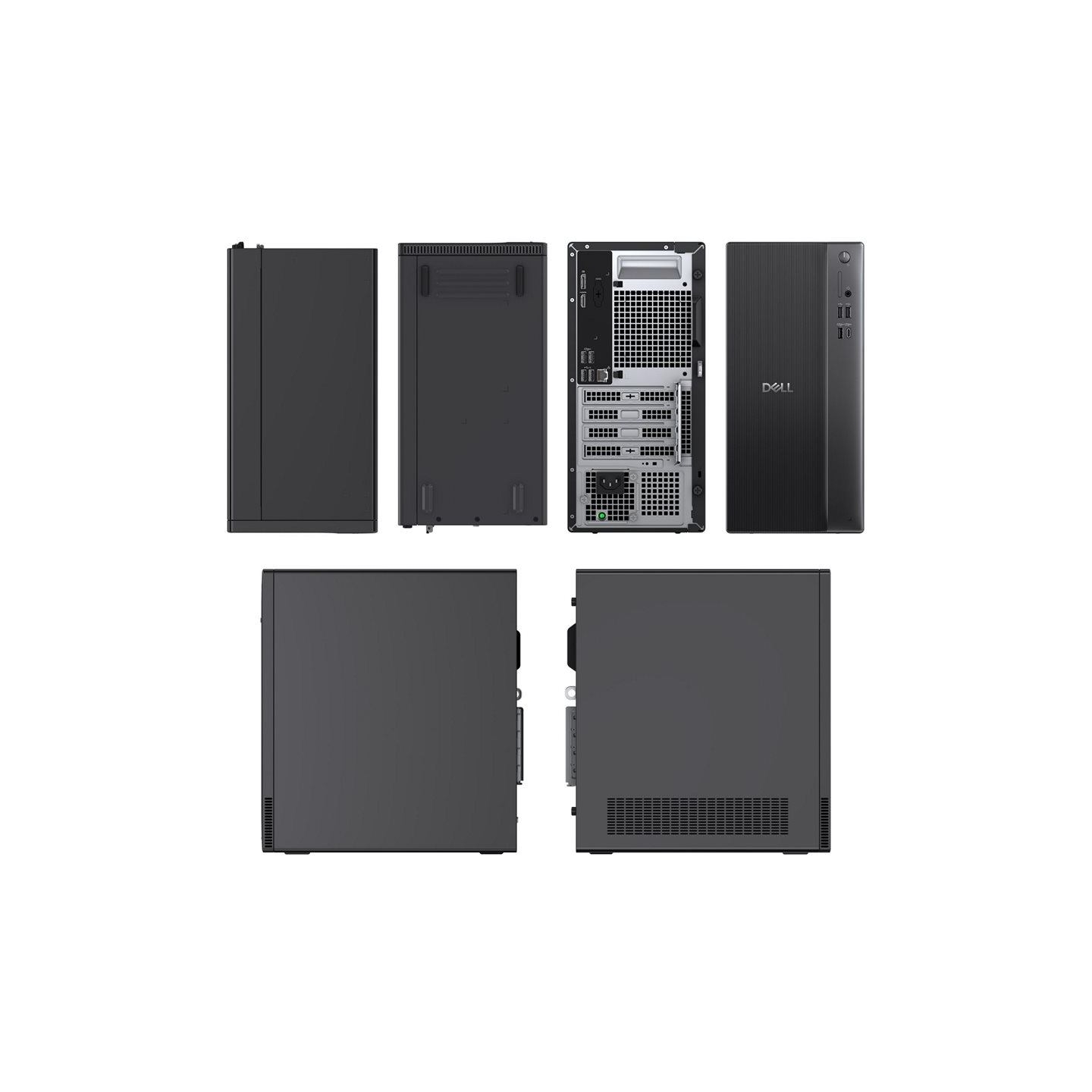 Dell Essential QVT1260 | Pro | Desktop | Tower | Intel Core i5 | i5-14500 | 16 GB | DDR5 | 512 GB | Intel UHD Graphics 770 | US 