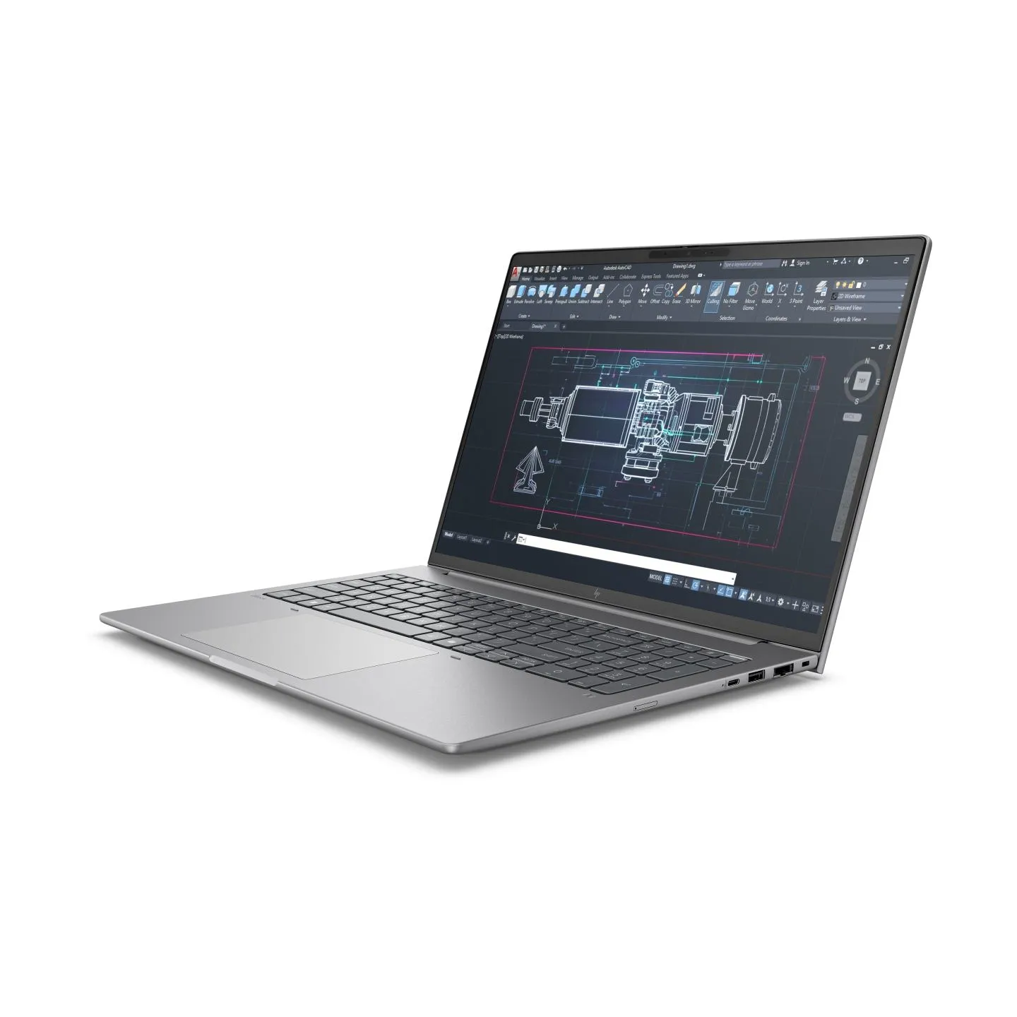 HP ZBook 8 G1i 16 - Ultra 7-255H, 32GB, 1TB SSD, NVIDIA RTX 500 Ada 4GB, 16 WUXGA 400-nit AG, 5MP IR cam, WWAN-ready, Smartcard,