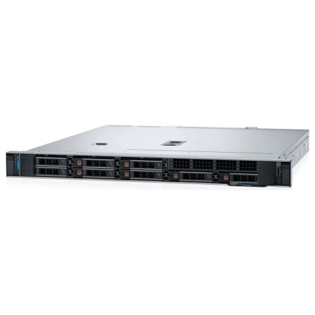 Dell PowerEdge | R360 | Rack (1U) | Intel Xeon 6 | 1 | 6369P | 8 | 16 | 3.3 GHz | 2x32GB/1x480GB | SATA | Up to 8 x 2.5" | PERC 