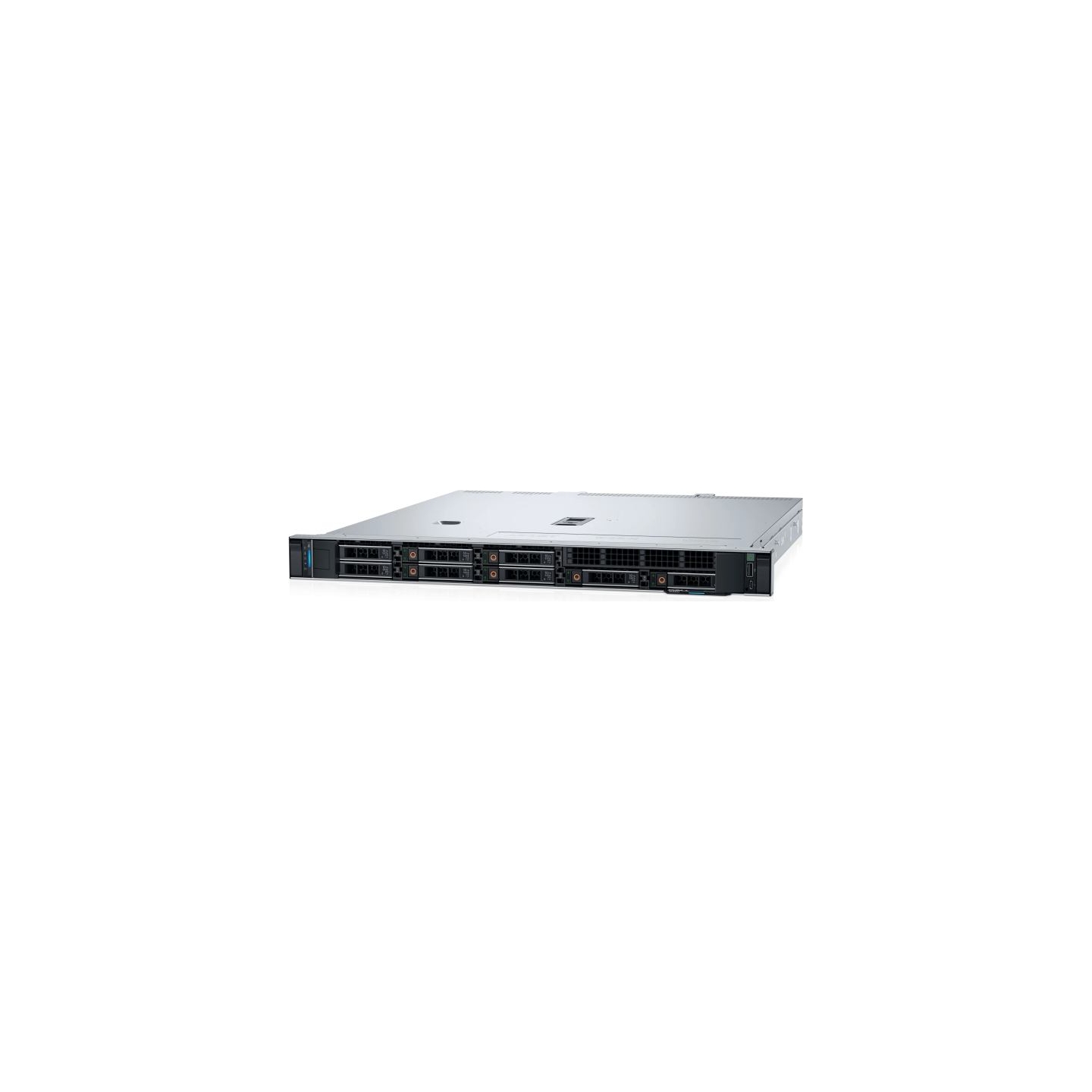 Dell PowerEdge | R360 | Rack (1U) | Intel Xeon 6 | 1 | 6369P | 8 | 16 | 3.3 GHz | 2x32GB/1x480GB | SATA | Up to 8 x 2.5" | PERC 