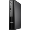 Dell Pro | QCM1250 | Desktop | Micro | Intel Core i3 | i3-1400T | Internal memory 16 GB | DDR5 | Solid-state drive capacity 512 