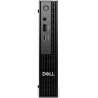 Dell Pro | QCM1250 | Desktop | Micro | Intel Core i3 | i3-1400T | Internal memory 16 GB | DDR5 | Solid-state drive capacity 512 