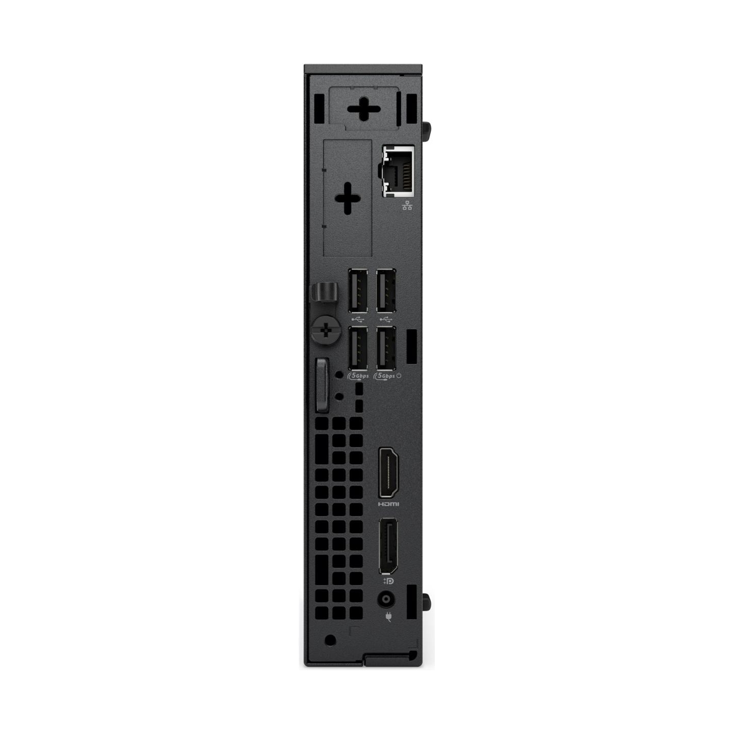 Dell Pro | QCM1250 | Desktop | Micro | Intel Core i3 | i3-1400T | Internal memory 16 GB | DDR5 | Solid-state drive capacity 512 