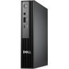 Dell Pro | QCM1250 | Desktop | Micro | Intel Core i3 | i3-1400T | Internal memory 16 GB | DDR5 | Solid-state drive capacity 512 