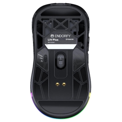 Endorfy MOUSE USB OPTICAL WRL LIV PLUS/BLACK EY6A016 ENDORFY