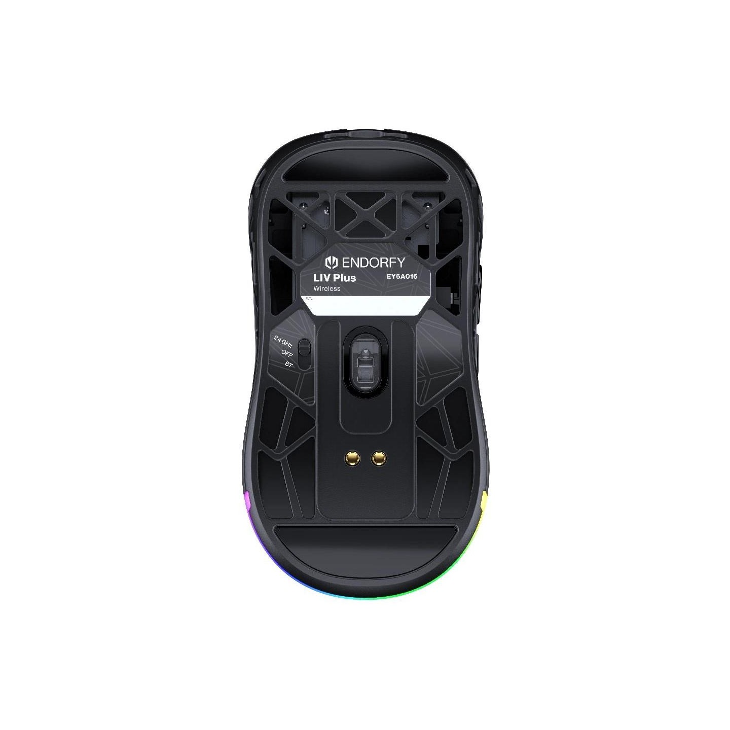 Endorfy MOUSE USB OPTICAL WRL LIV PLUS/BLACK EY6A016 ENDORFY