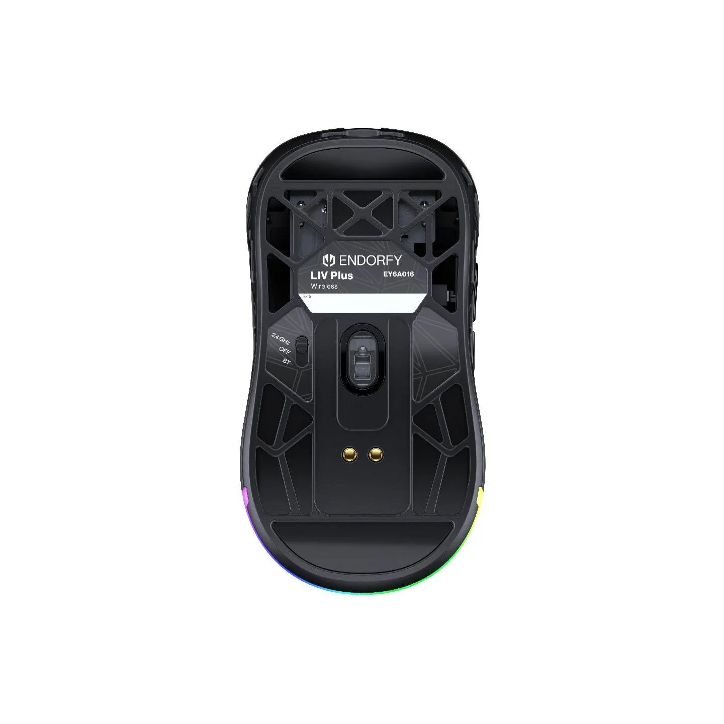 Endorfy MOUSE USB OPTICAL WRL LIV PLUS/BLACK EY6A016 ENDORFY
