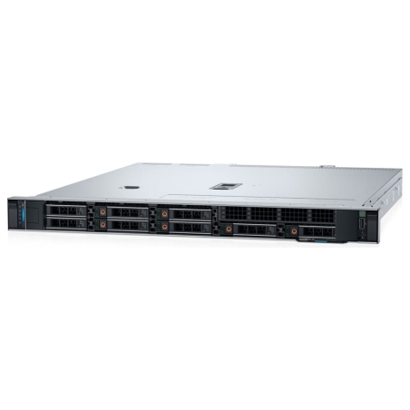 Dell PowerEdge | R360 | Rack (1U) | Intel Xeon 6 | 1 | 6325P | 4 | 8 | 3.5 GHz | 1x16GB/1x2.4TB | Up to 4 x 3.5" | PERC H355 | i