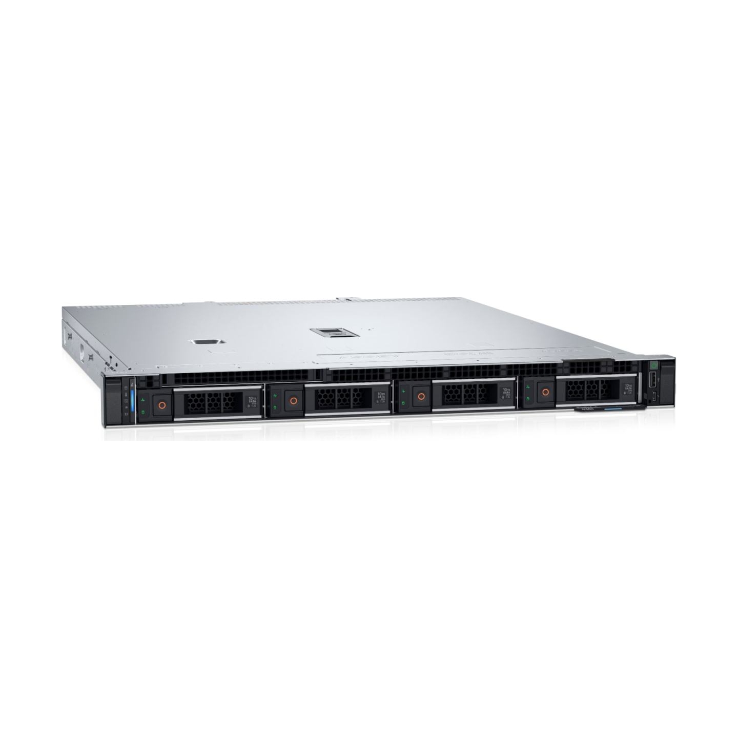 Dell PowerEdge | R360 | Rack (1U) | Intel Xeon 6 | 1 | 6325P | 4 | 8 | 3.5 GHz | 1x16GB/1x2.4TB | Up to 4 x 3.5" | PERC H355 | i