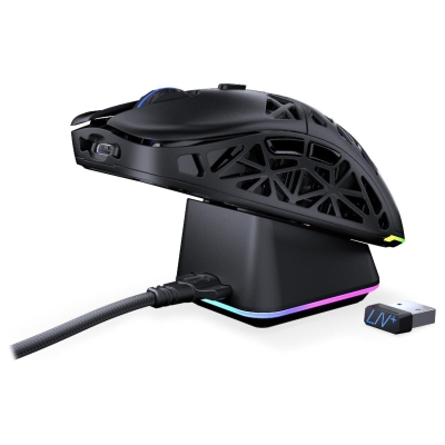 Endorfy MOUSE USB OPTICAL WRL LIV PLUS/BLACK EY6A016 ENDORFY