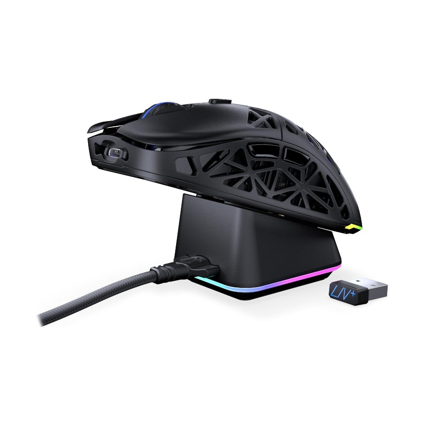 Endorfy MOUSE USB OPTICAL WRL LIV PLUS/BLACK EY6A016 ENDORFY