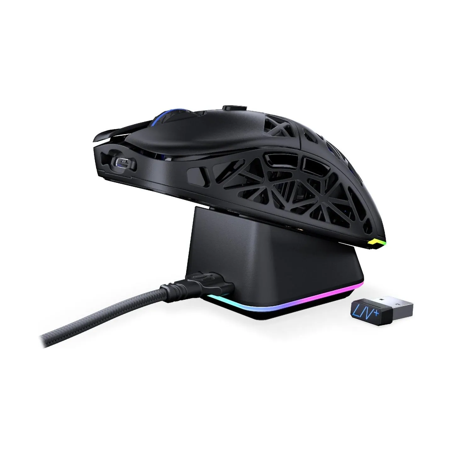 Endorfy MOUSE USB OPTICAL WRL LIV PLUS/BLACK EY6A016 ENDORFY