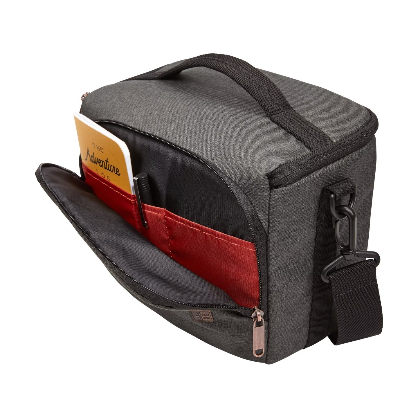 Case Logic Era | DSLR camera shoulder bag | Obsidian black