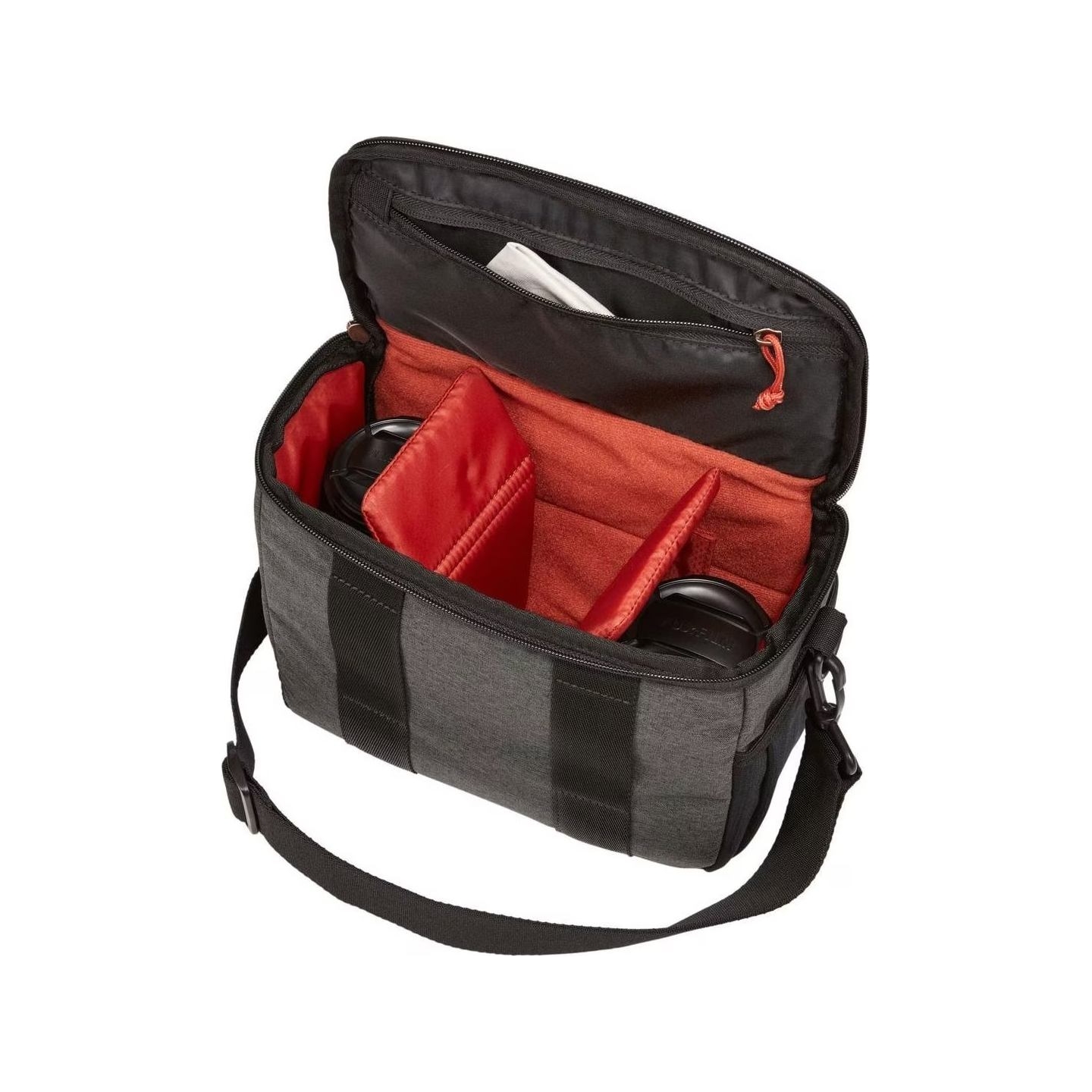 Case Logic Era | DSLR camera shoulder bag | Obsidian black