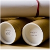 Brother Round paper labels DK-11219 | Black on White | 12 mm