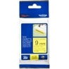 Brother | TZe-S621 Strong Adhesive Laminated Tape | Black on Yellow | TZe | 8 m | 9 cm