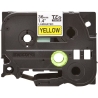 Brother | TZe-661 Laminated Tape | Black on Yellow | TZe | 8 m | 3.6 cm