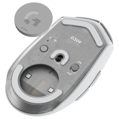 Logitech Mouse 910-007207 / G309 Lightspeed White / 910-007207